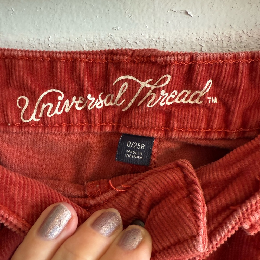 Universal Thread Rust Women Jeans - Picture 2 of 4